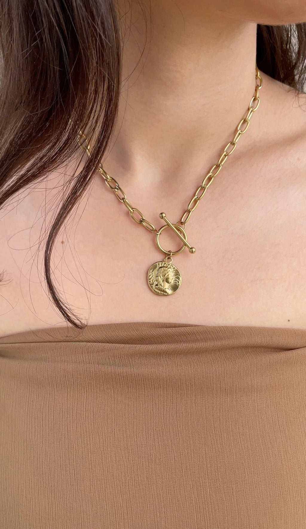 Collier Bold Charm