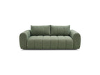 Nesty - Canapé Droit Fixe 3 Places - Tissu Chiné