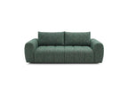 Nesty - Canapé Droit Fixe 3 Places - Tissu Chiné
