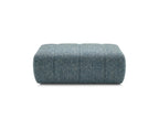 Nesty - Pouf - Tissu Chiné