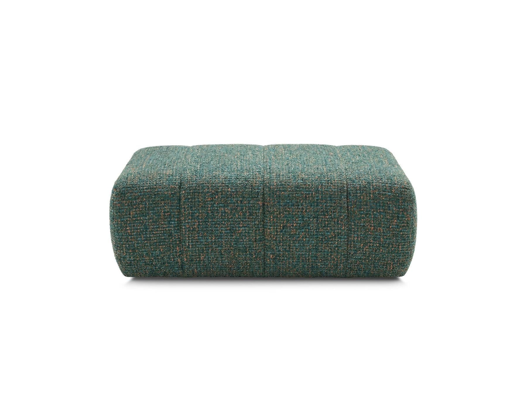 Nesty - Pouf - Tissu Chiné