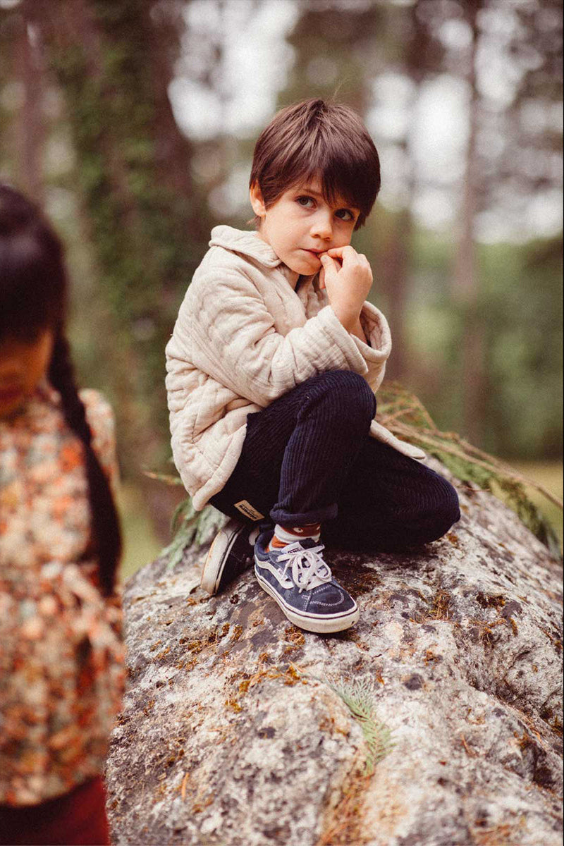 Veste Romarin Taupe