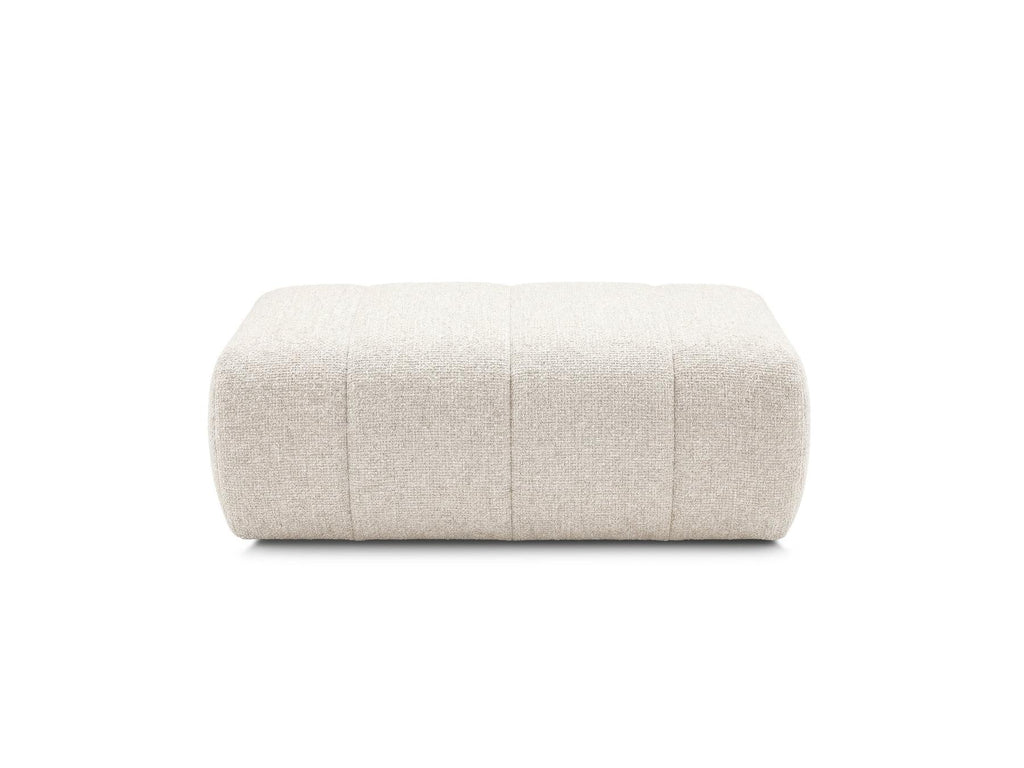 Nesty - Pouf - Tissu Chiné