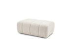 Nesty - Pouf - Tissu Chiné