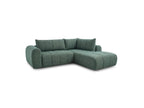 Nesty - Canapé D'Angle L Fixe - Tissu Chiné - Angle Droit