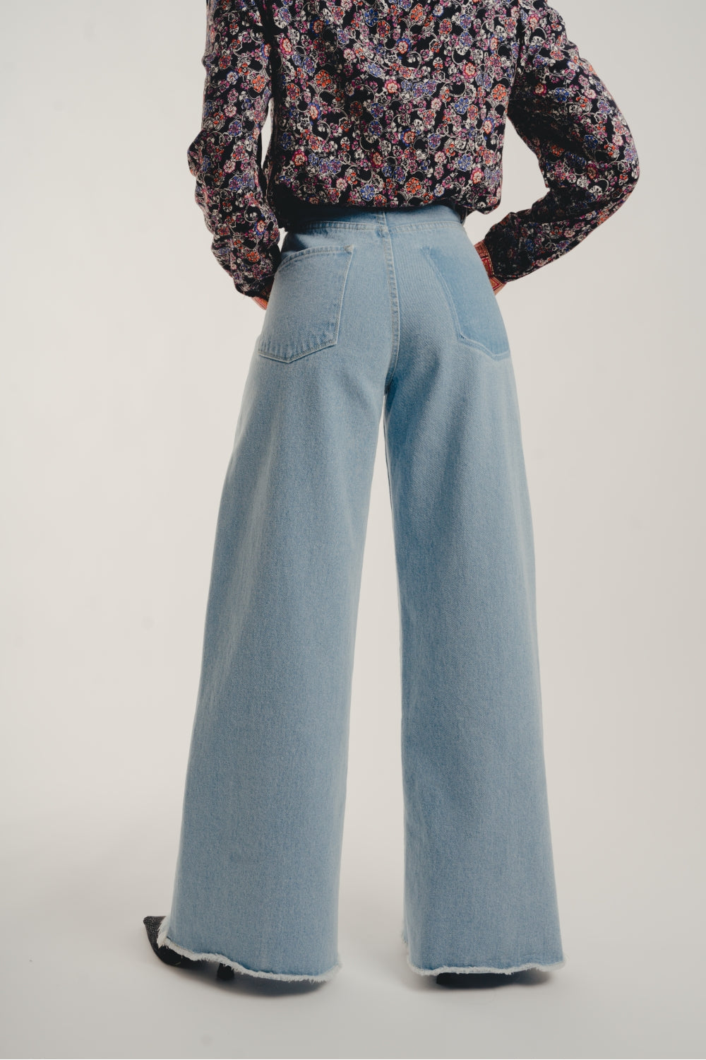 Le Jean Swiggy Light Blue