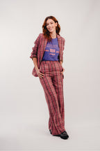 Le Tshirt Robbie Ivy Stranger Things Mauve