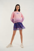 The Sweat Eddie Tie And Dye Pink