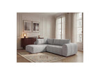 Nesty - Canapé D'Angle L Fixe - Tissu Chiné - Angle Gauche