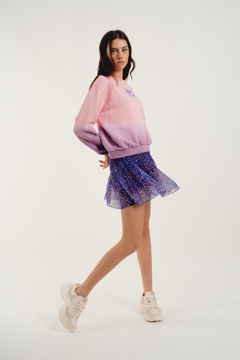 The Sweat Eddie Tie And Dye Pink
