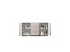 Lorina - Buffet 2 Portes 3 Tiroirs