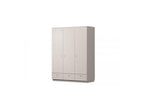 Lorina - Armoire 3 Portes 3 Tiroirs