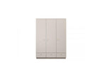 Lorina - Armoire 3 Portes 3 Tiroirs
