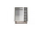 Lorina - Armoire 3 Portes 3 Tiroirs