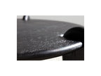 Helio - Table Basse Ronde Helio Bois Massif De Manguier