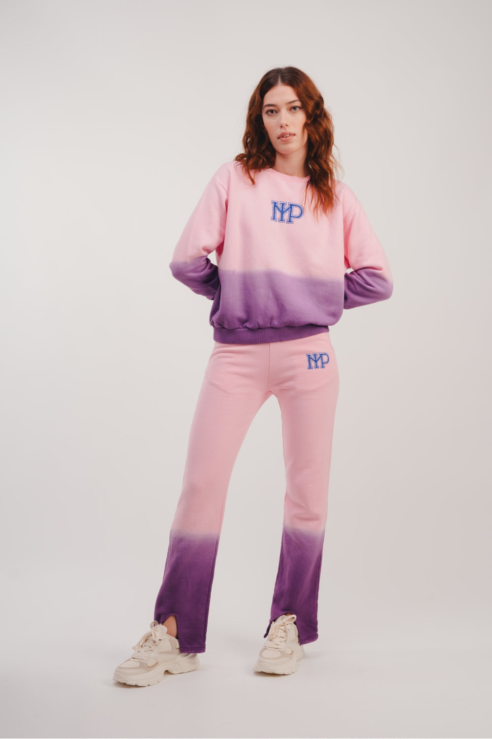 The Sweat Eddie Tie And Dye Pink