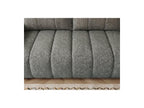 Nesty - Canapé Droit Fixe 3 Places - Tissu Chiné
