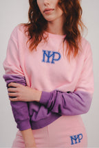 The Sweat Eddie Tie And Dye Pink