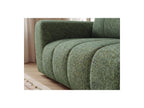 Nesty - Canapé D'Angle L Fixe - Tissu Chiné - Angle Droit