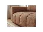 Nesty - Canapé D'Angle L Fixe - Tissu Chiné - Angle Droit