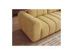 Nesty - Canapé D'Angle L Fixe - Tissu Chiné - Angle Droit