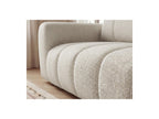 Nesty - Canapé D'Angle L Fixe - Tissu Chiné - Angle Droit