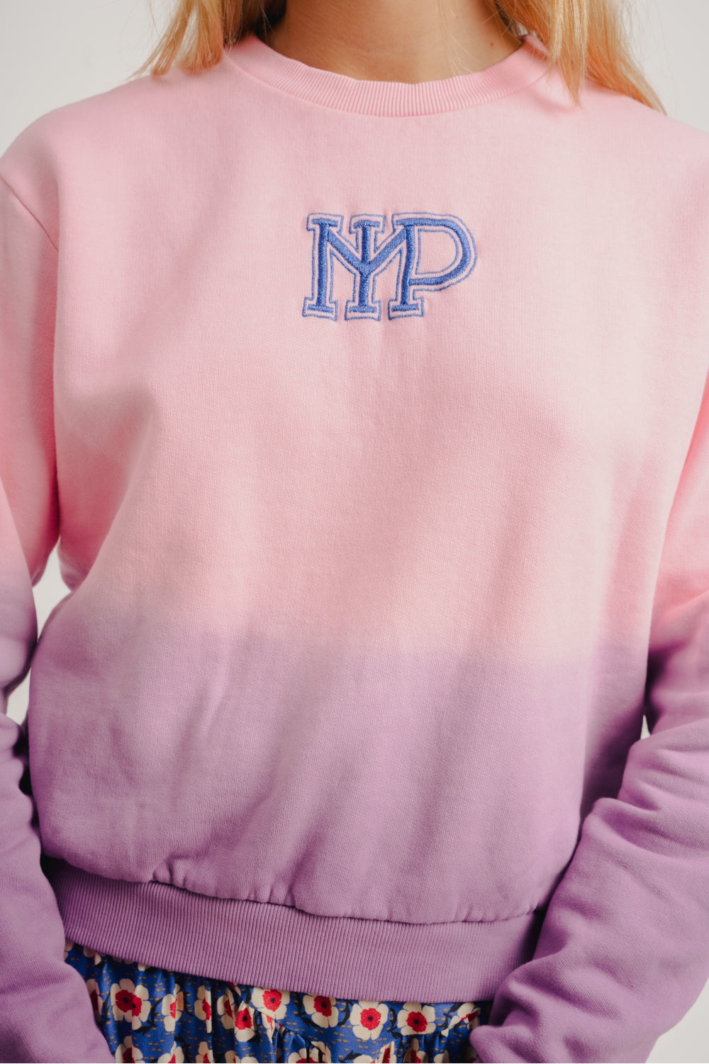 The Sweat Eddie Tie And Dye Pink
