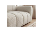 Nesty - Canapé D'Angle L Fixe - Tissu Chiné - Angle Gauche