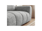 Nesty - Canapé D'Angle L Fixe - Tissu Chiné - Angle Gauche