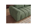Nesty - Canapé D'Angle Fixe - Tissu Chiné - Angle Droit