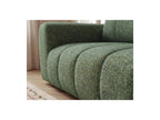 Nesty - Canapé D'Angle Fixe - Tissu Chiné - Angle Droit