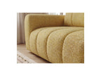 Nesty - Canapé D'Angle Fixe - Tissu Chiné - Angle Droit