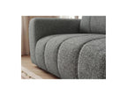 Nesty - Canapé D'Angle Fixe - Tissu Chiné - Angle Droit