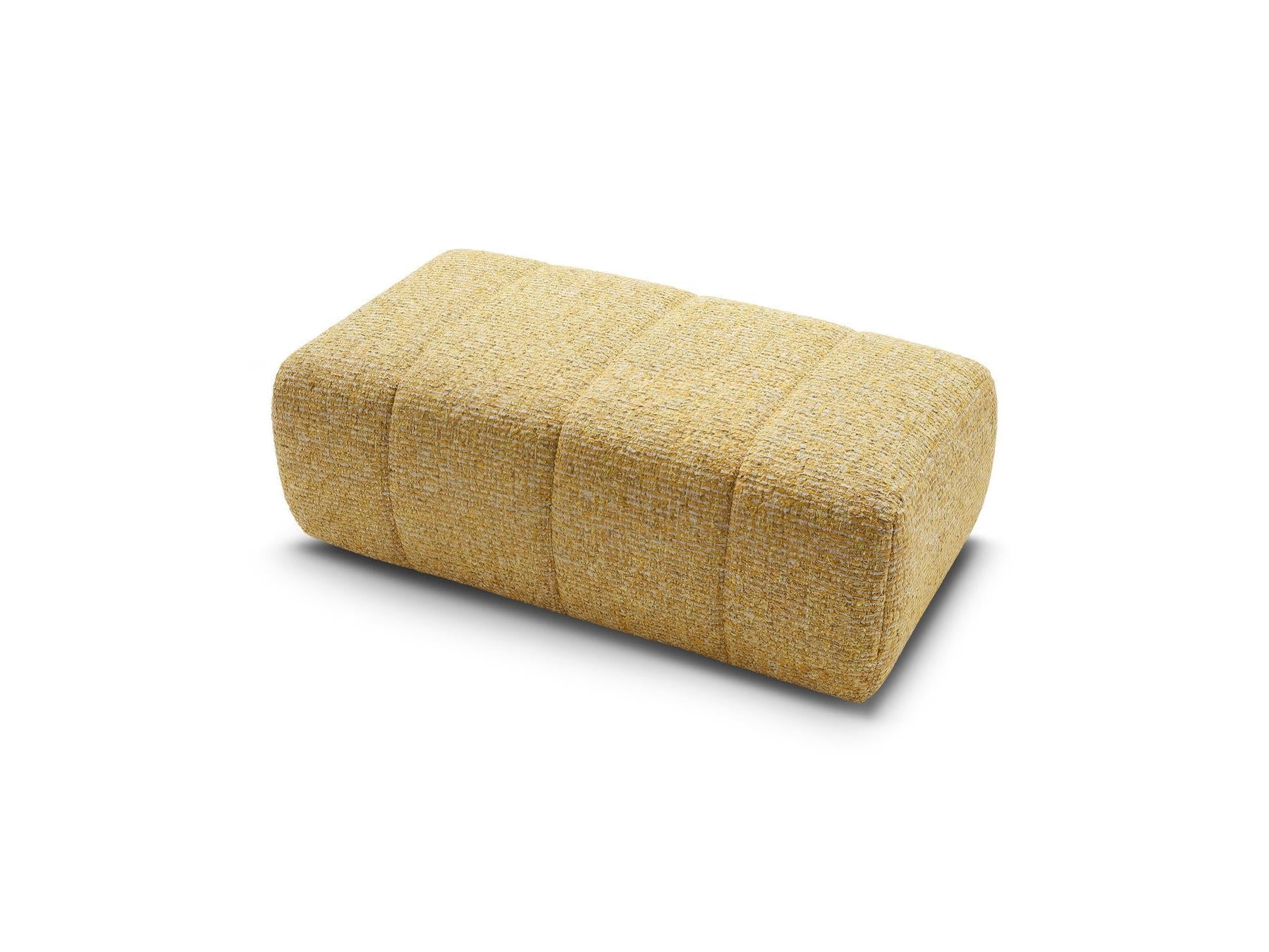 Nesty - Pouf - Tissu Chiné