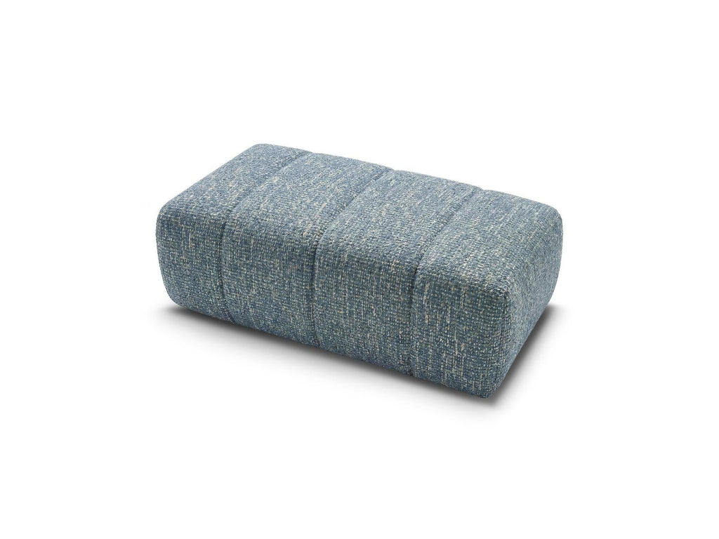 Nesty - Pouf - Tissu Chiné
