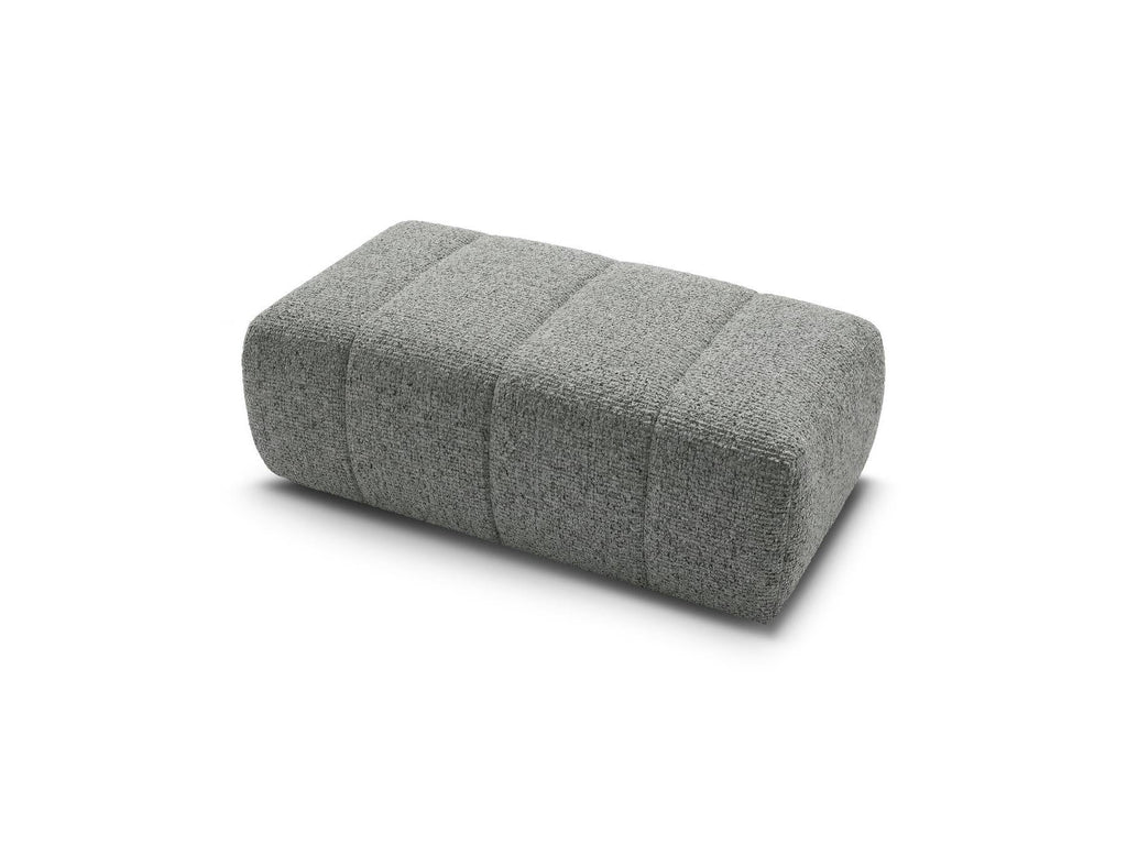 Nesty - Pouf - Tissu Chiné