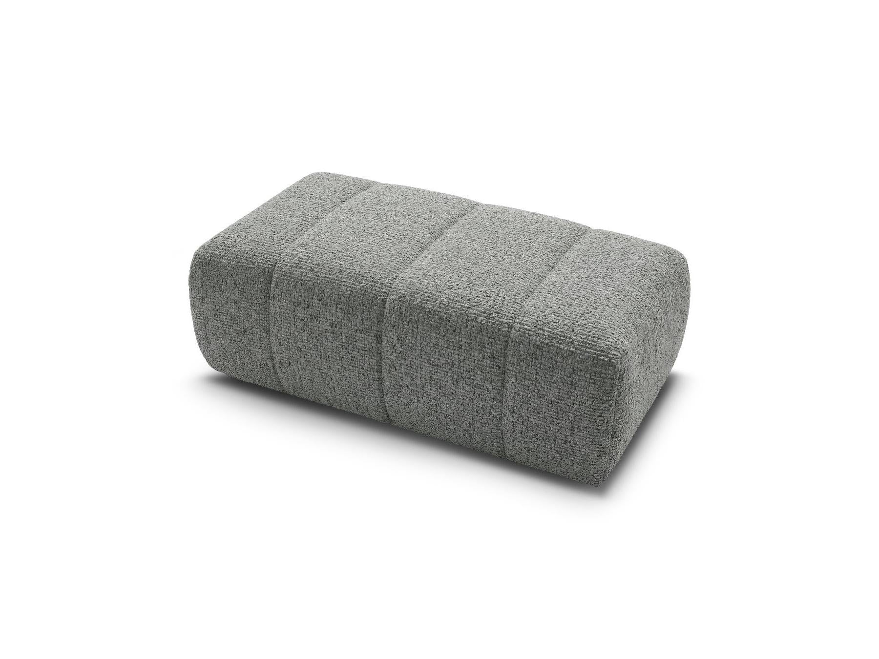 Nesty - Pouf - Tissu Chiné
