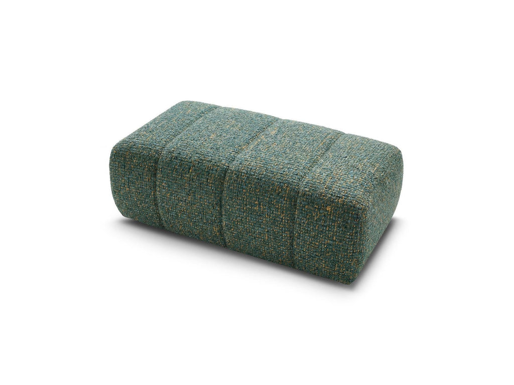 Nesty - Pouf - Tissu Chiné
