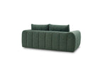 Nesty - Canapé Droit Fixe 3 Places - Tissu Chiné