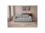 Nesty - Canapé Droit Fixe 3 Places - Tissu Chiné