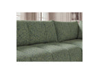 Nesty - Canapé D'Angle L Fixe - Tissu Chiné - Angle Droit