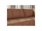 Nesty - Canapé D'Angle L Fixe - Tissu Chiné - Angle Droit