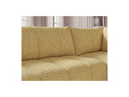Nesty - Canapé D'Angle L Fixe - Tissu Chiné - Angle Droit
