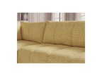Nesty - Canapé D'Angle L Fixe - Tissu Chiné - Angle Gauche