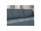 Nesty - Canapé D'Angle L Fixe - Tissu Chiné - Angle Droit