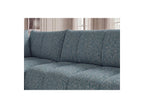 Nesty - Canapé D'Angle L Fixe - Tissu Chiné - Angle Gauche