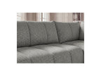 Nesty - Canapé D'Angle L Fixe - Tissu Chiné - Angle Droit