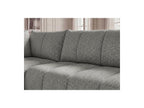 Nesty - Canapé D'Angle L Fixe - Tissu Chiné - Angle Gauche