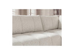 Nesty - Canapé D'Angle L Fixe - Tissu Chiné - Angle Droit