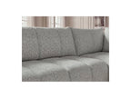 Nesty - Canapé D'Angle L Fixe - Tissu Chiné - Angle Droit